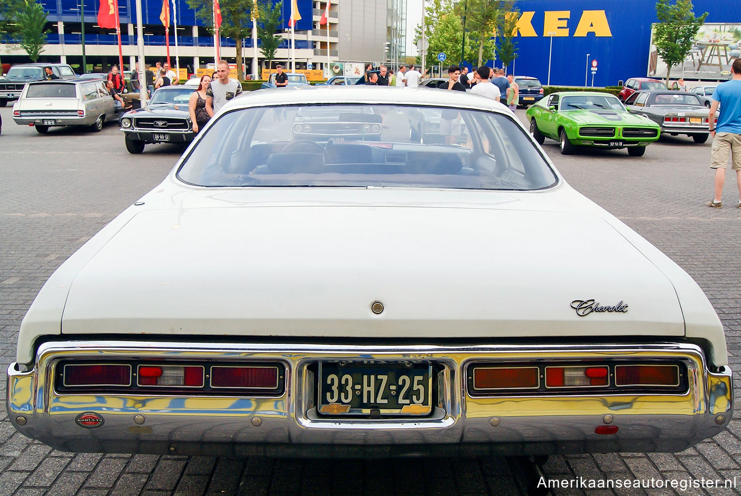 Chevrolet Bel Air uit 1972